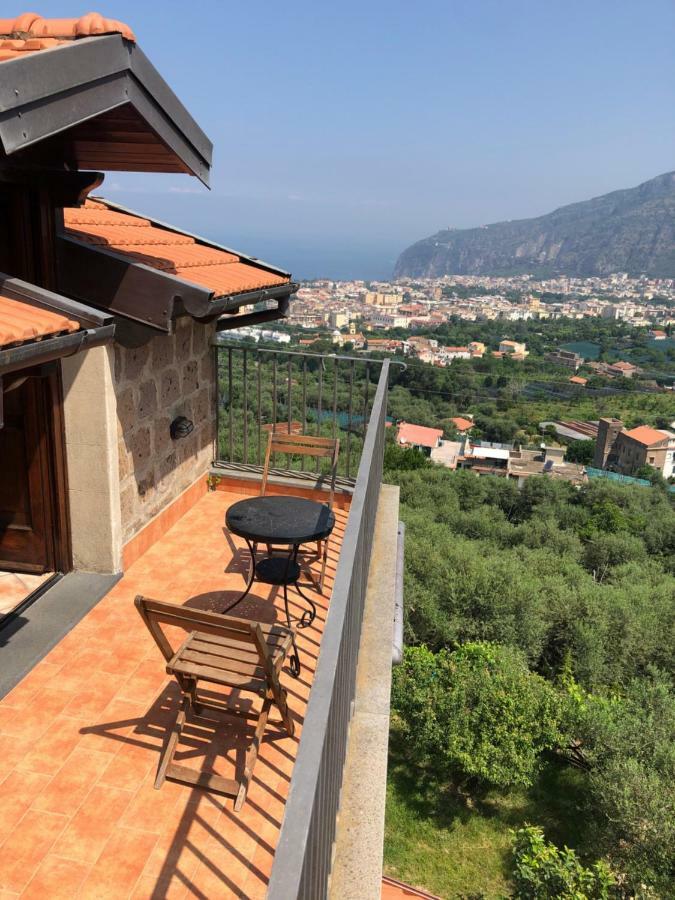 Agriturismo L'Olivara Piano di Sorrento Exterior foto